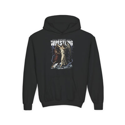 CFLWR "Oldest Sport Wrestling" Youth Hoodie