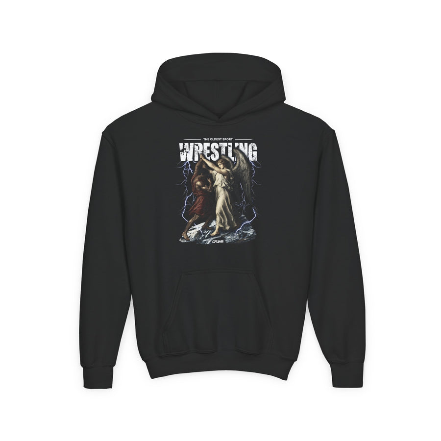 CFLWR "Oldest Sport Wrestling" Youth Hoodie