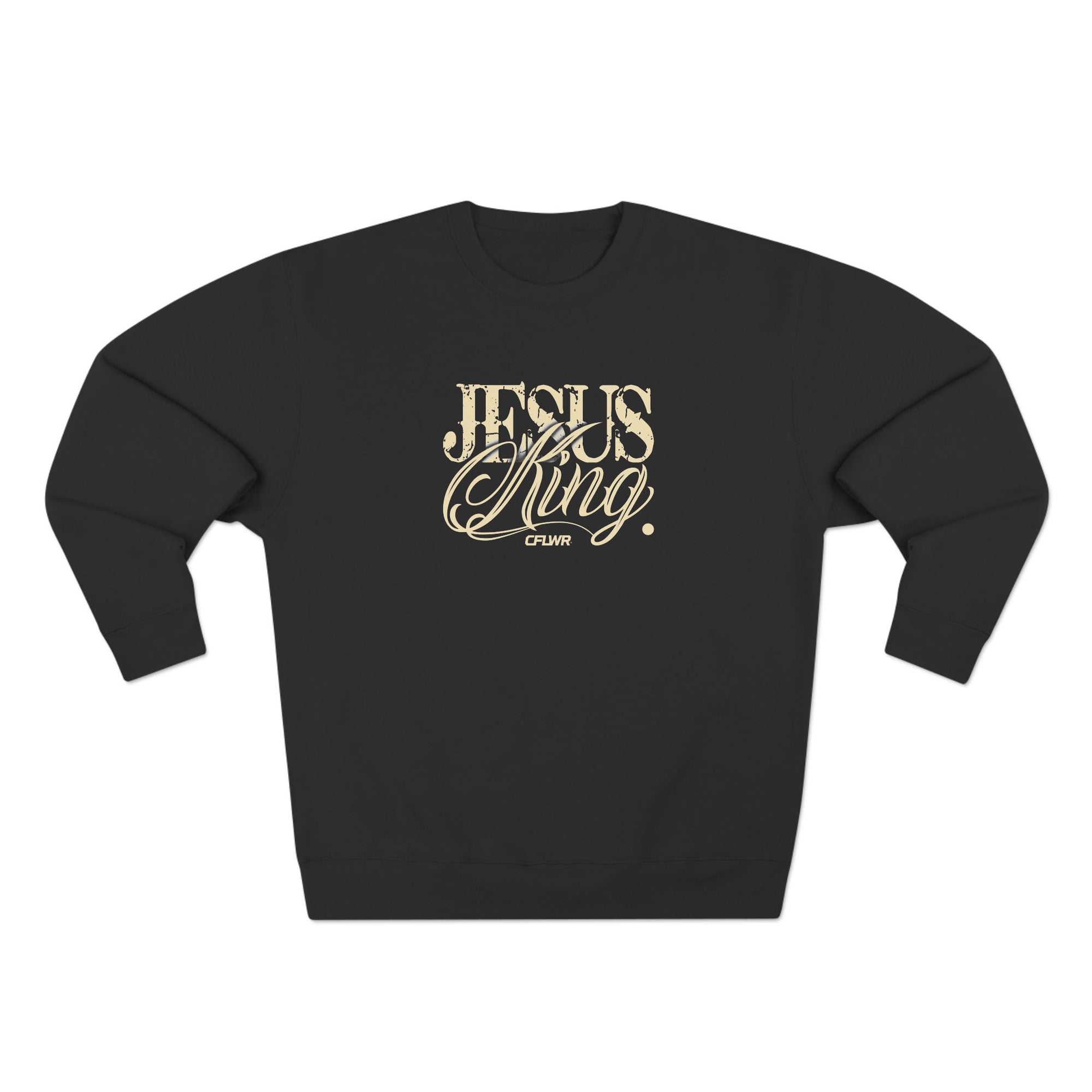 Jesus is King Crewneck Sweatshirt
