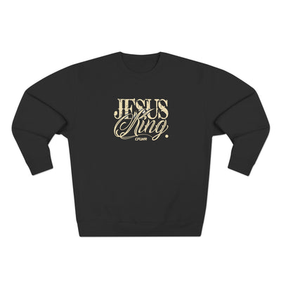 Jesus is King Crewneck Sweatshirt