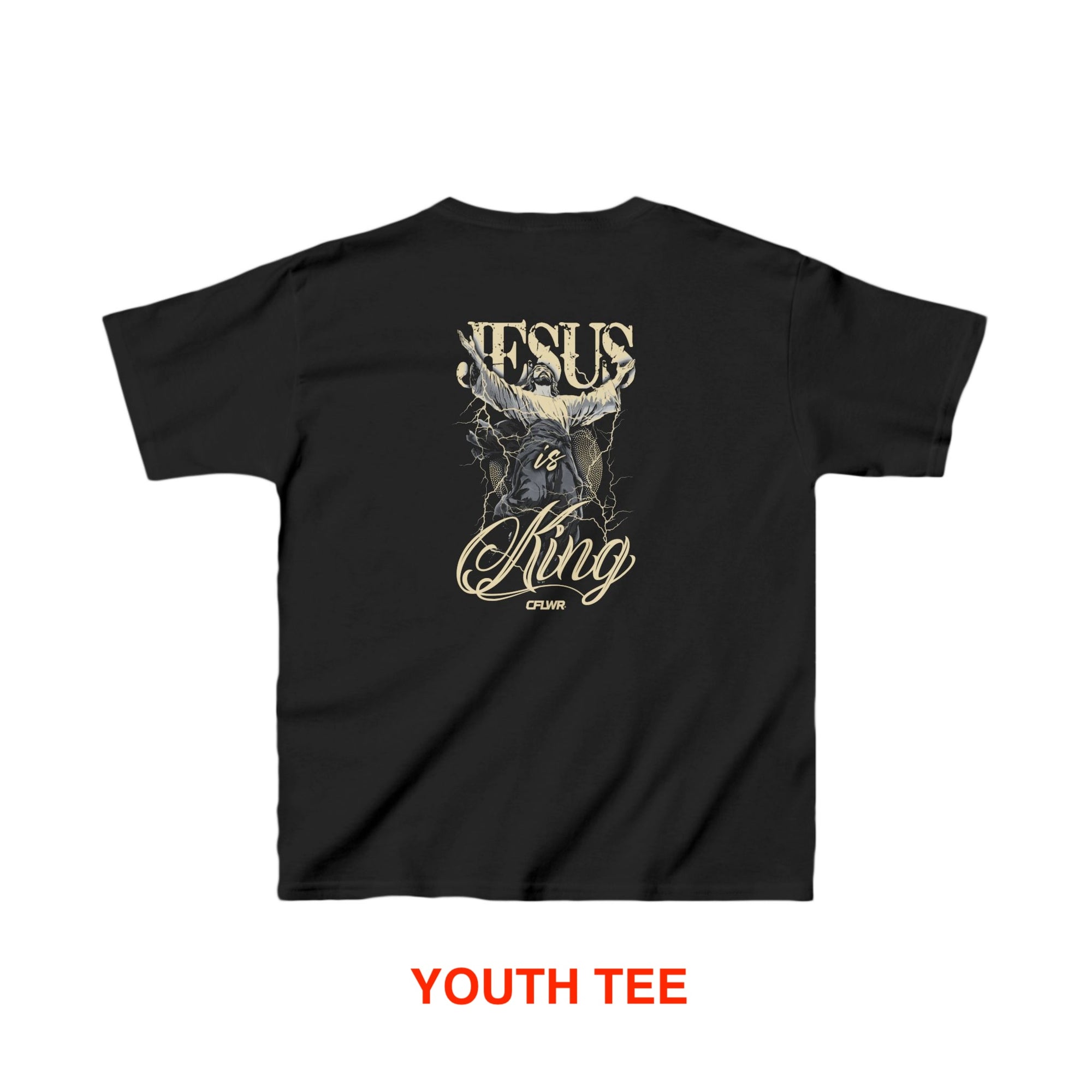 Youth Jesus is King Tee