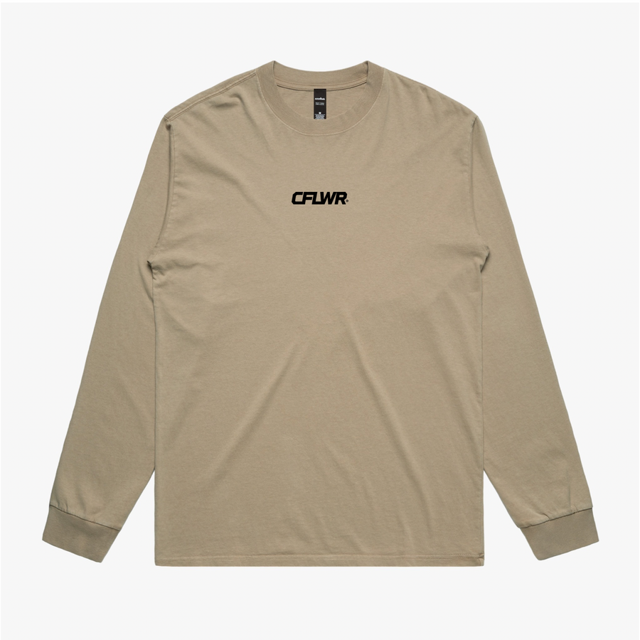CFLWR Heavyweight Long Sleeve Tee