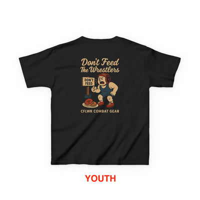 YOUTH "Don't Feed the Wrestlers" Tee V2