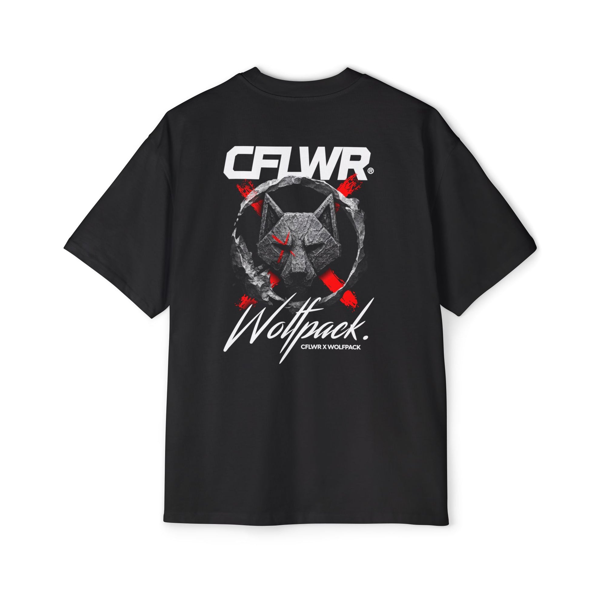 CFLWR x Wolfpack Oversized Tee