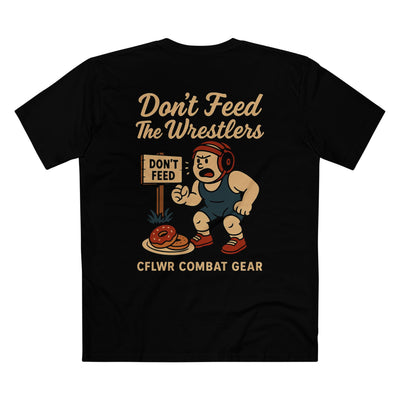 CFLWR "Don't Feed the Wrestlers" Classic Tee V2