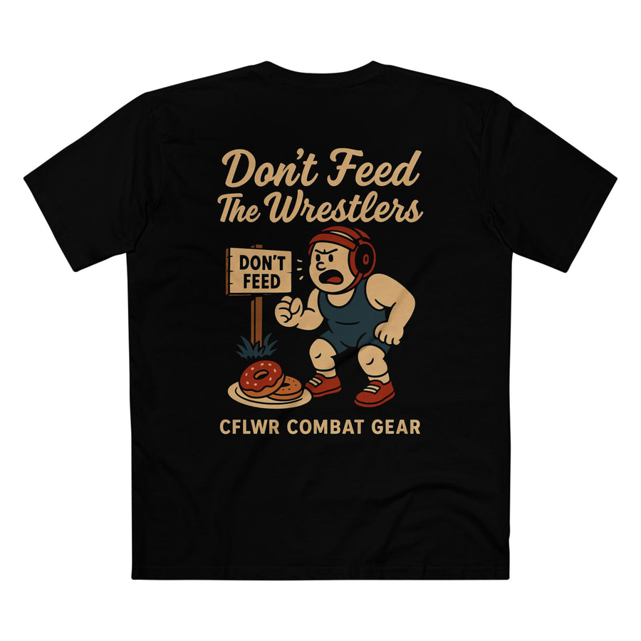 CFLWR "Don't Feed the Wrestlers" Classic Tee V2
